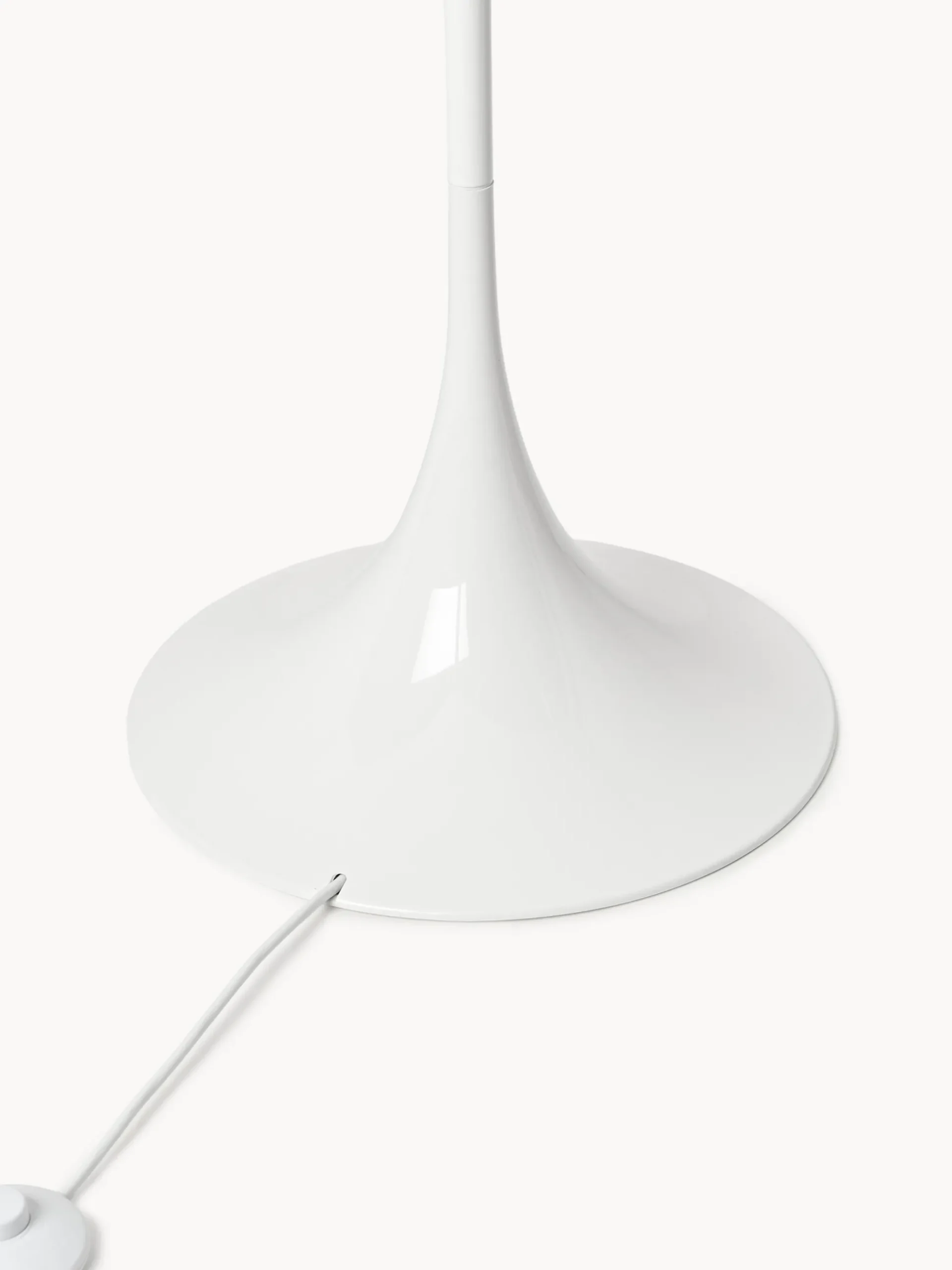 Lampada da terra piccola Panthella, design Verner Panton