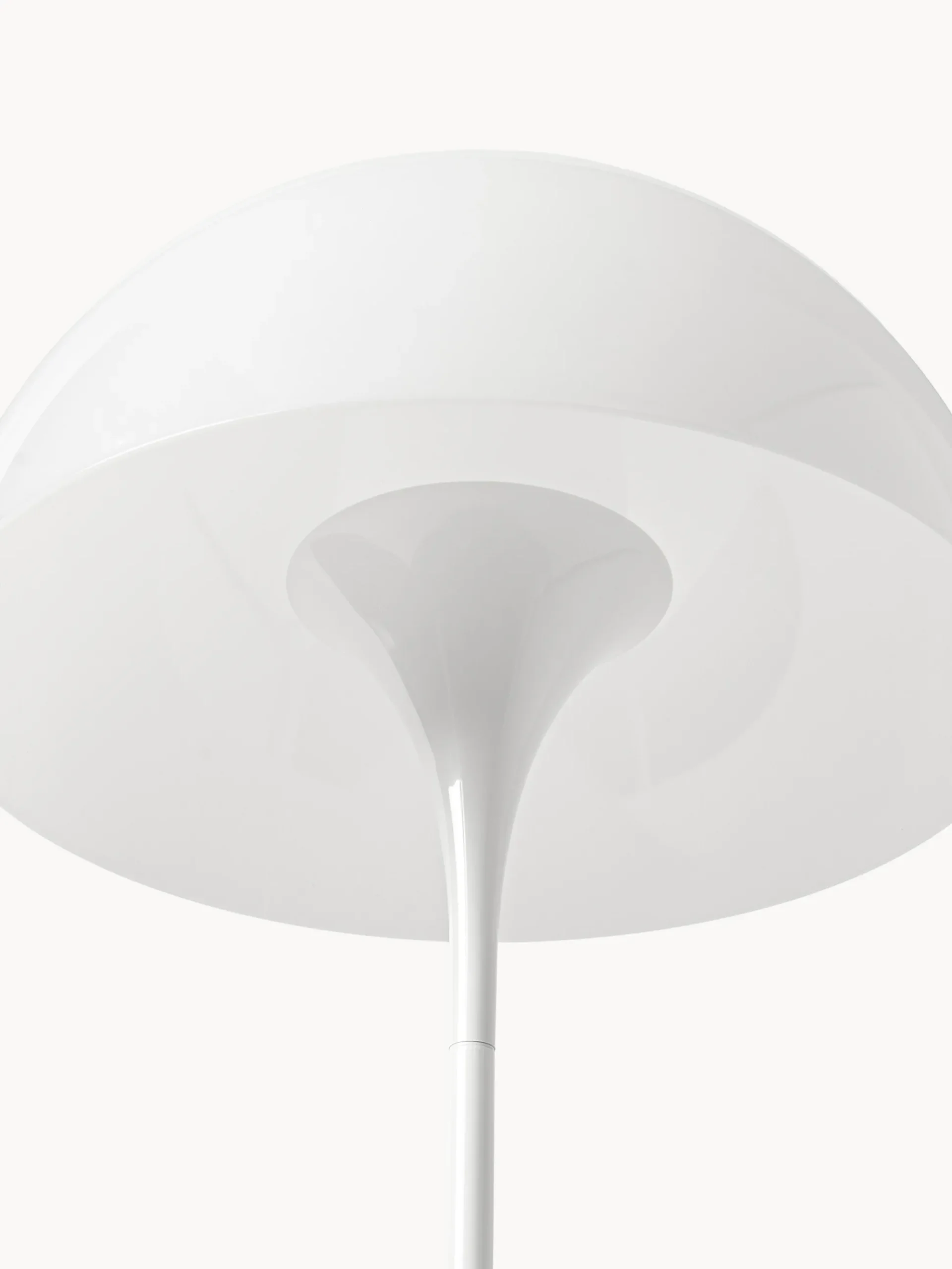 Lampada da terra piccola Panthella, design Verner Panton