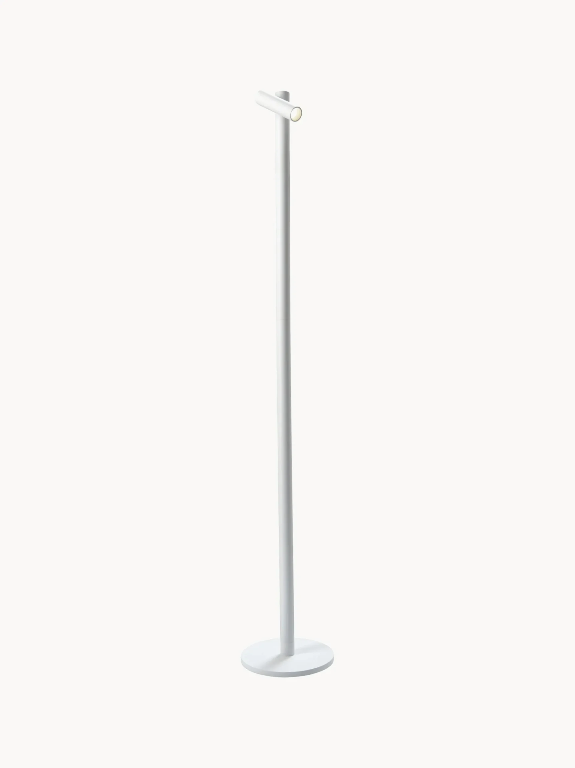 Lampada da terra piccola portatile da esterno a LED con luce regolabile Tubo