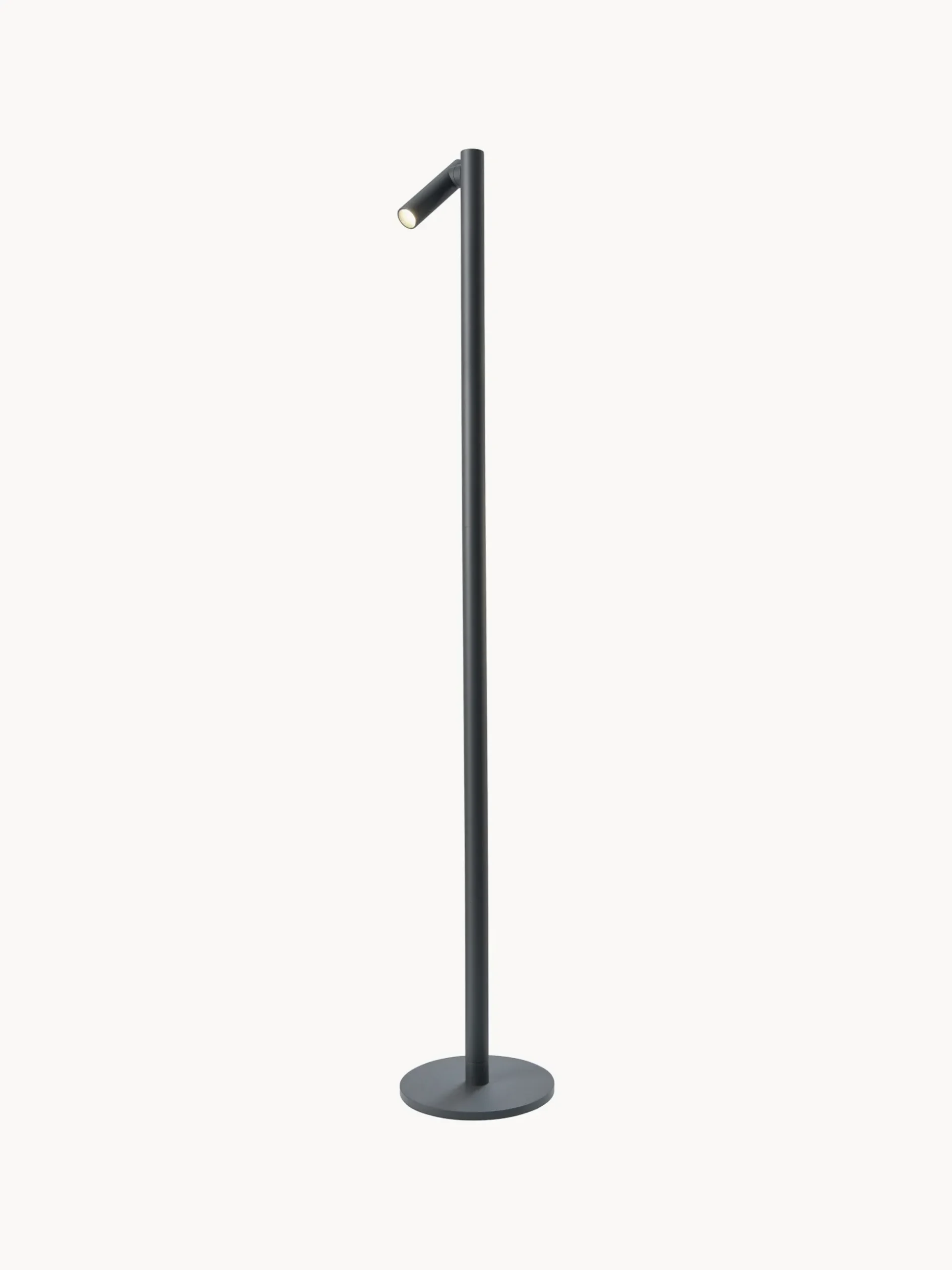 Lampada da terra piccola portatile da esterno a LED con luce regolabile Tubo
