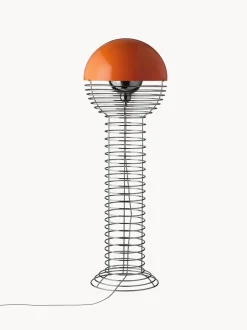 Lampada da terra piccola Wire, Design Verner Panton