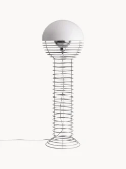 Lampada da terra piccola Wire, Design Verner Panton