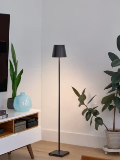 Lampada da terra portatile a LED con luce regolabile Poldina