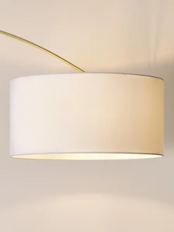 Lampada grande ad arco Niels