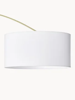 Lampada grande ad arco Niels