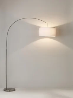 Lampada grande ad arco Niels