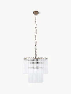 Lampadario in vetro Janae