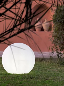 Lampada solare da giardino a LED con cambio colore, luce regolabile e telecomando Buly