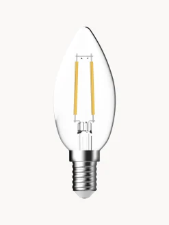 Lampadina E14, bianco caldo, 1 pz