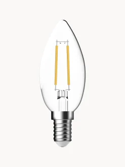 Lampadina E14, bianco caldo, 2 pz
