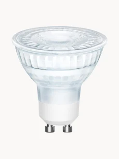 Lampadina GU10, luce regolabile, bianco caldo