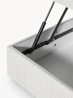 Letto boxspring con contenitore Enya