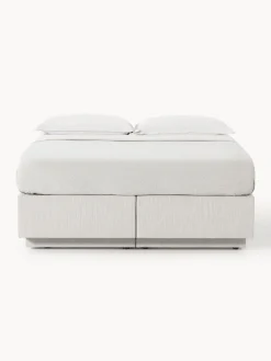 Letto boxspring con contenitore Enya