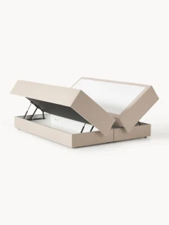 Letto boxspring con contenitore Enya