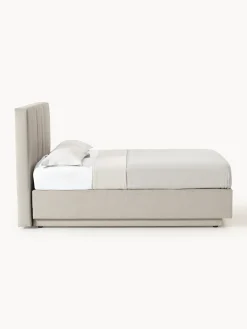 Letto boxspring con contenitore Oberon