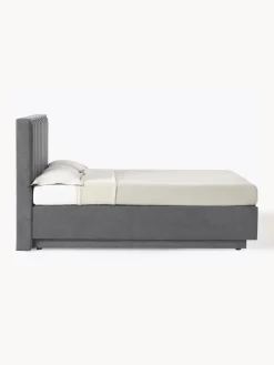 Letto boxspring con contenitore Livia