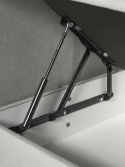 Letto boxspring con contenitore Livia