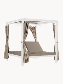 Letto da giardino doppio Dream con parasole