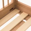 Letto per bambini in legno di quercia Pure, 90 x 200 cm