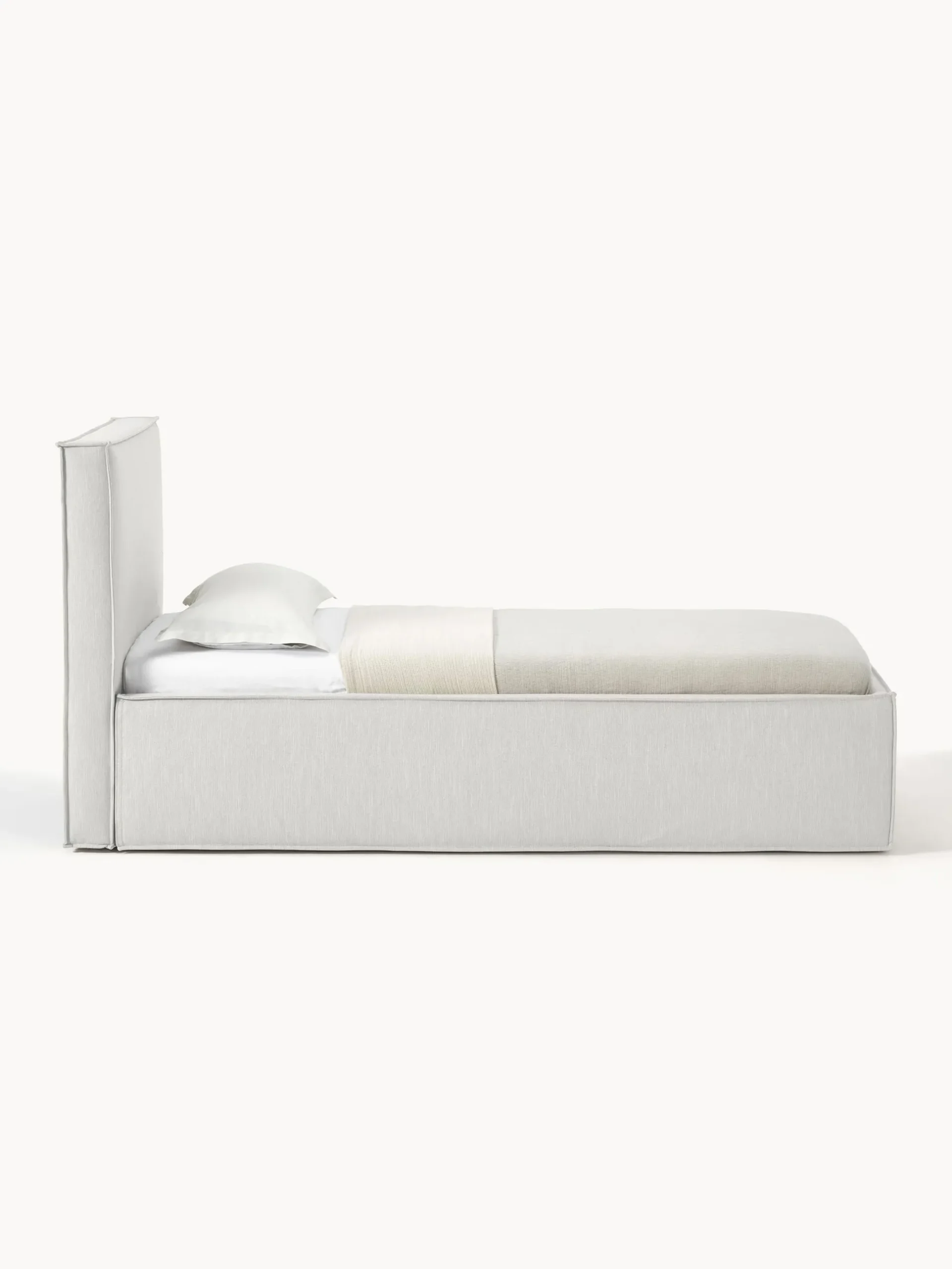 Letto singolo con contenitore Dream