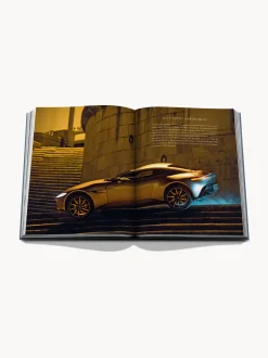 Libro da tavolino James Bond Cars