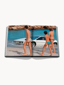 Libro da tavolino James Bond Cars