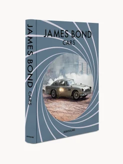 Libro da tavolino James Bond Cars