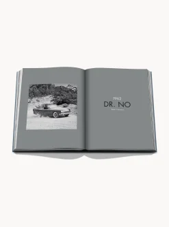 Libro da tavolino James Bond Cars