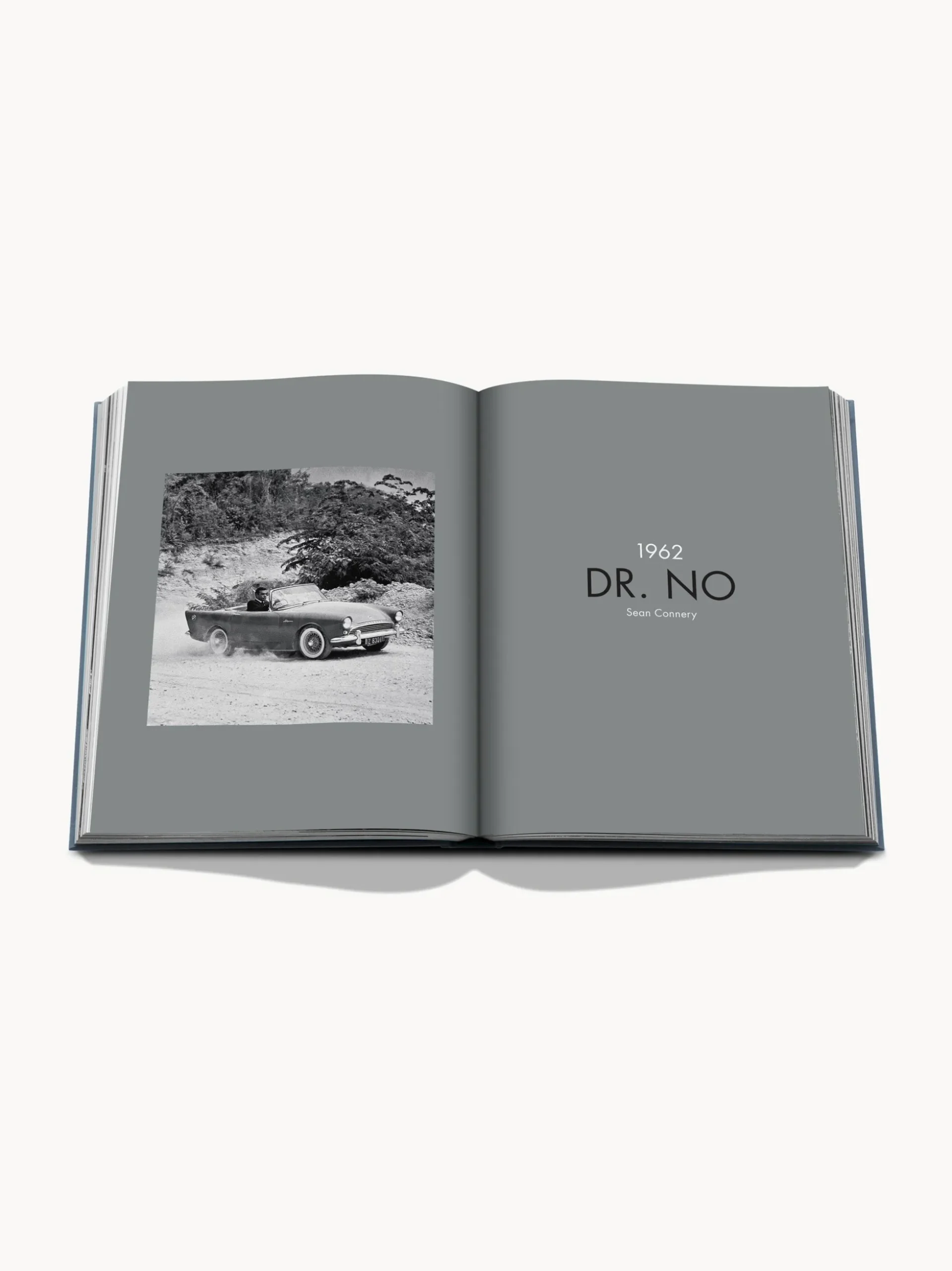 Libro da tavolino James Bond Cars