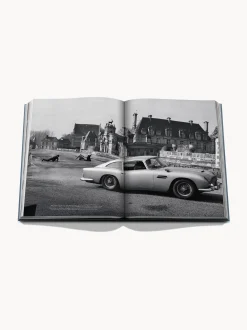 Libro da tavolino James Bond Cars