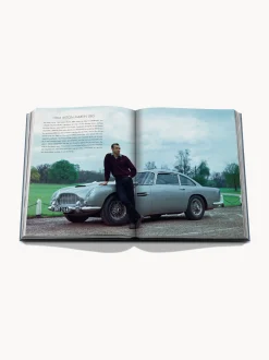 Libro da tavolino James Bond Cars