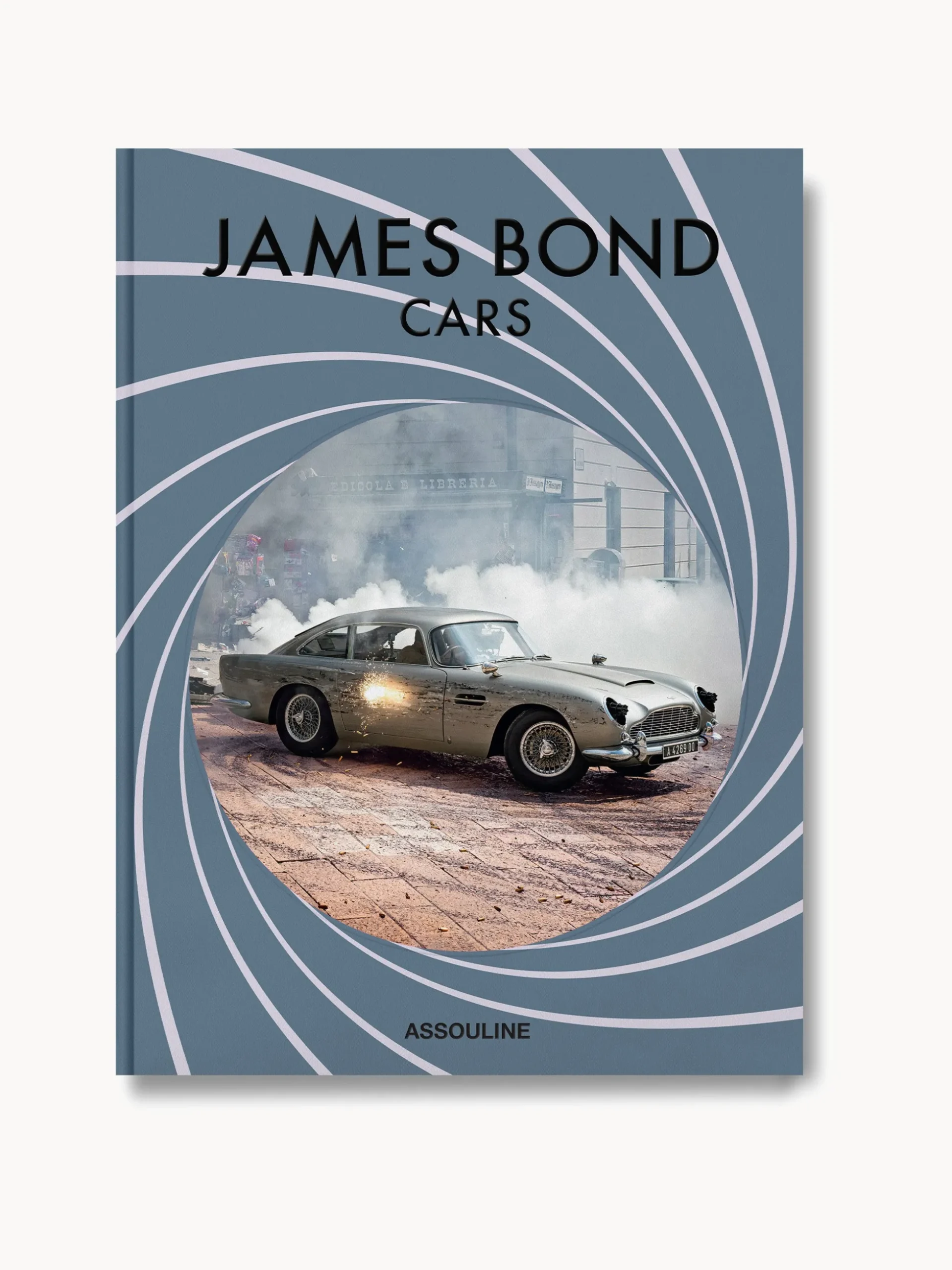 Libro da tavolino James Bond Cars