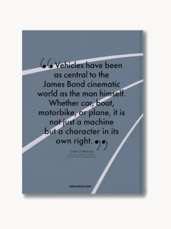 Libro da tavolino James Bond Cars