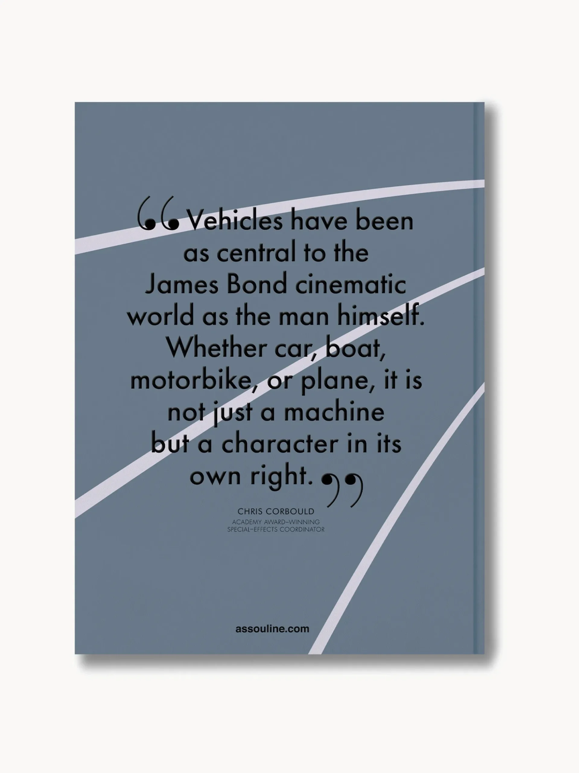 Libro da tavolino James Bond Cars