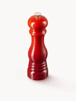 Macinapepe con macinino in ceramica Creuset