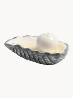 Macina sale e pepe fatto a mano Oyster