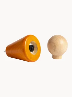 Macina sale e pepe in legno fatto a mano Halma