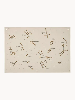 Mappa in cotone organico Constellation