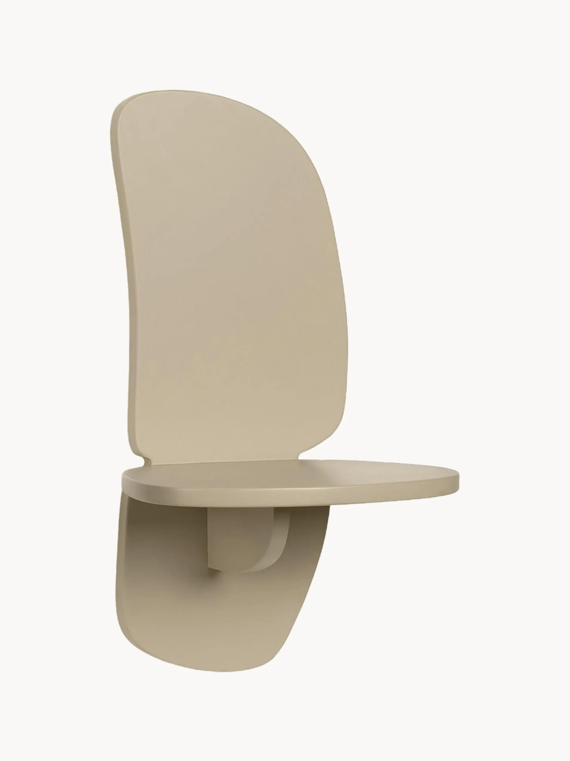 Mensola da parete in legno Pilu