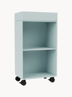 Mobile bagno fatto a mano con ruote Preppy