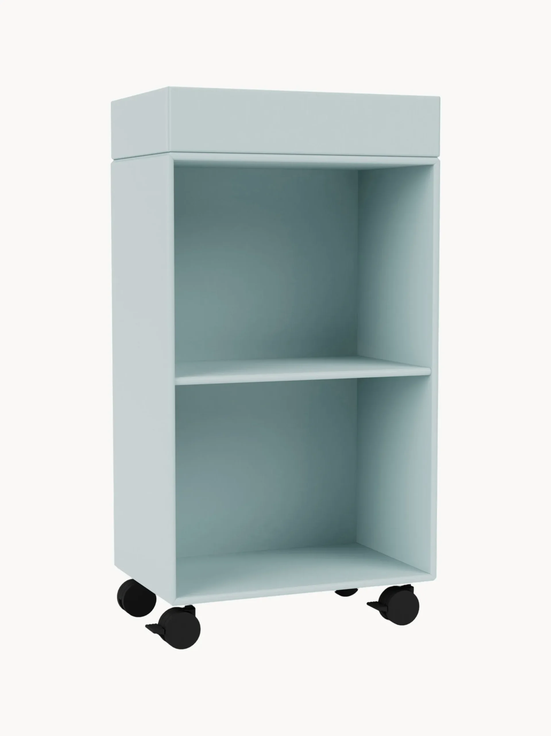 Mobile bagno fatto a mano con ruote Preppy