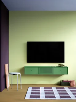 Mobile TV da parete fatto a mano Octave V