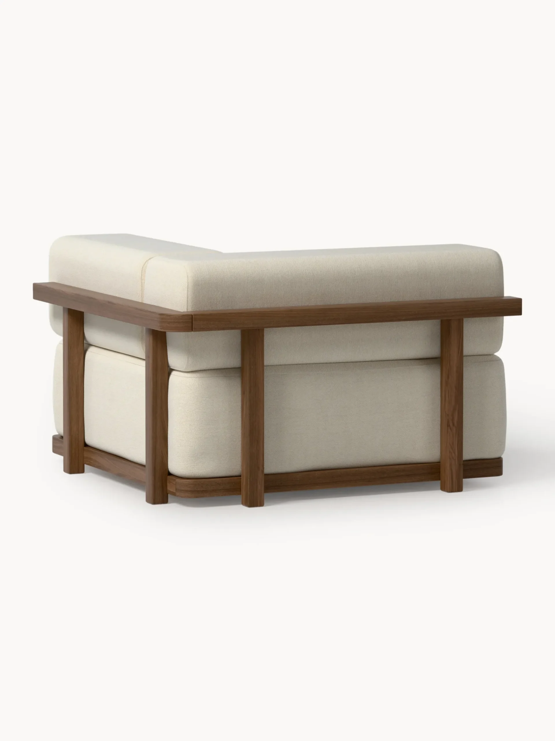 Modulo angolare da giardino in legno di acacia Matheus