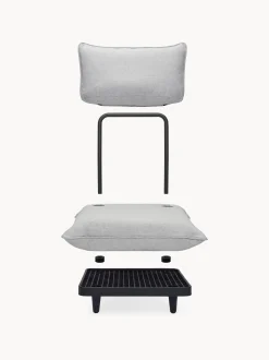 Modulo divano da giardino Paletti