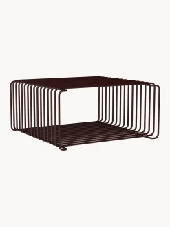 Modulo Panton Wire Single, altezza ridotta, per sistema di scaffali modulare, larg. 35 cm