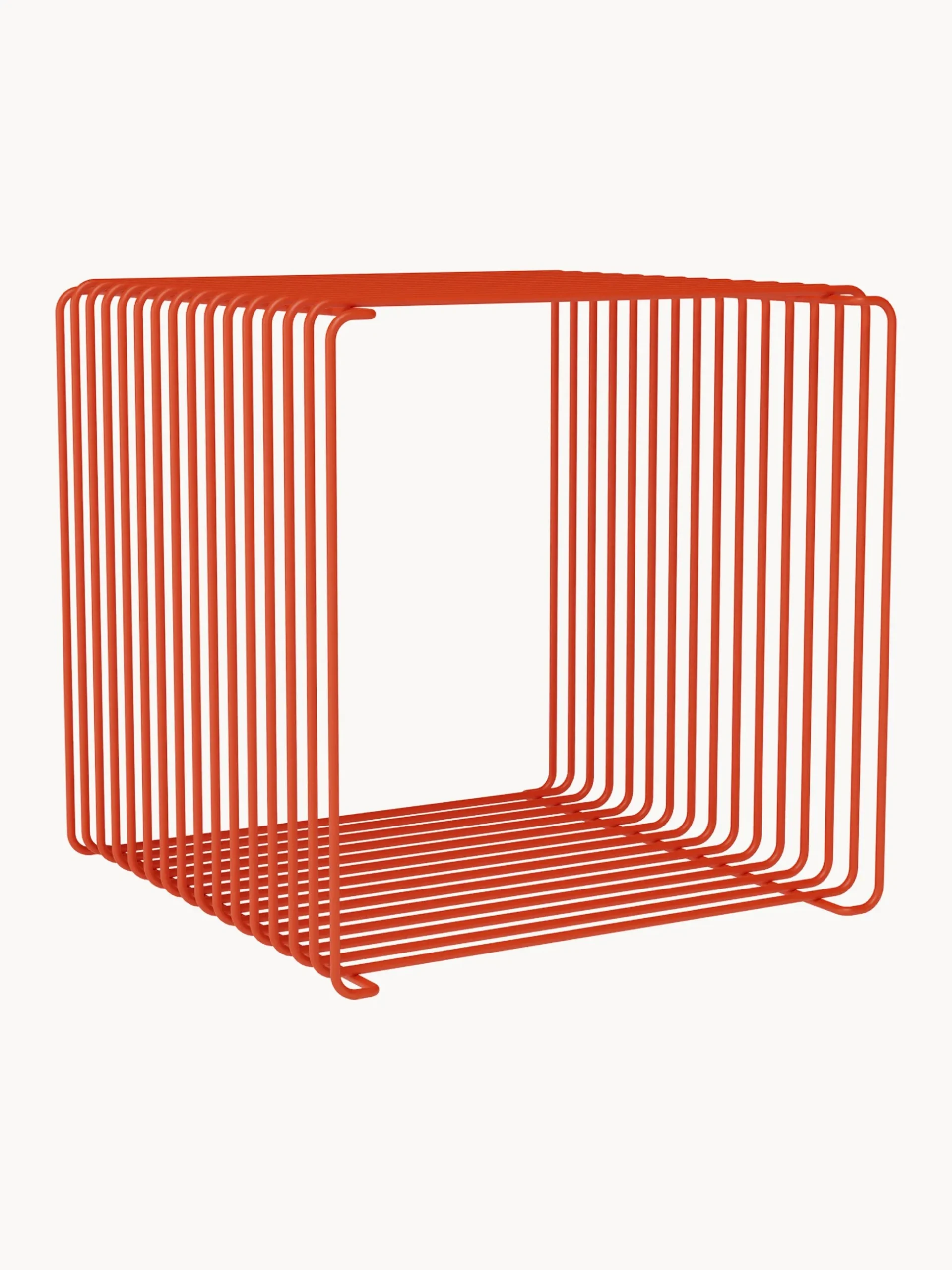 Modulo per sistema di scaffali Panton Wire Single, larg. 35 cm