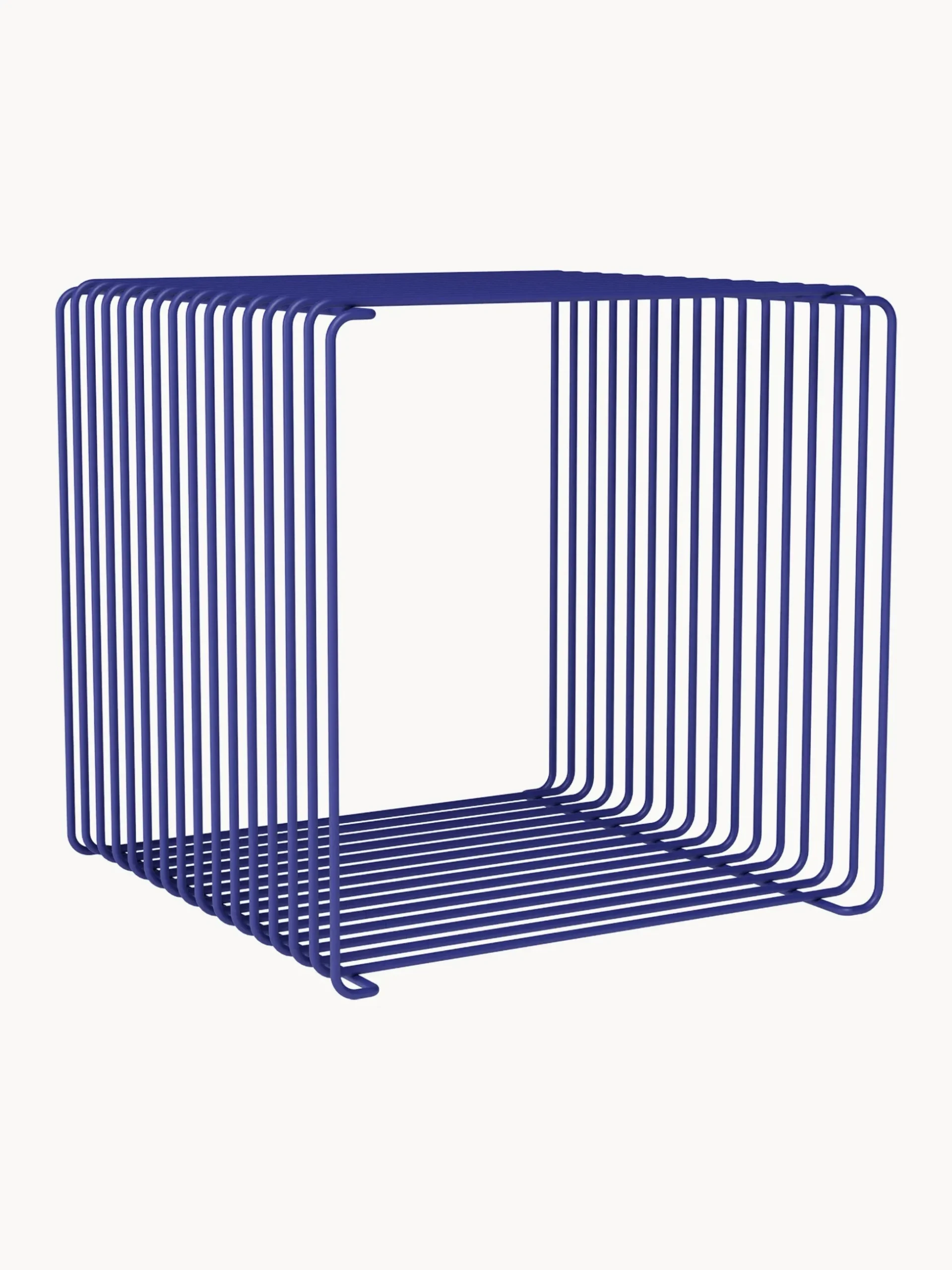 Modulo per sistema di scaffali Panton Wire Single, larg. 35 cm