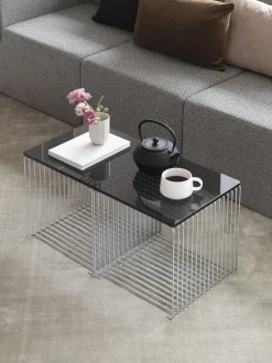 Modulo per sistema di scaffali Panton Wire Single, larg. 35 cm