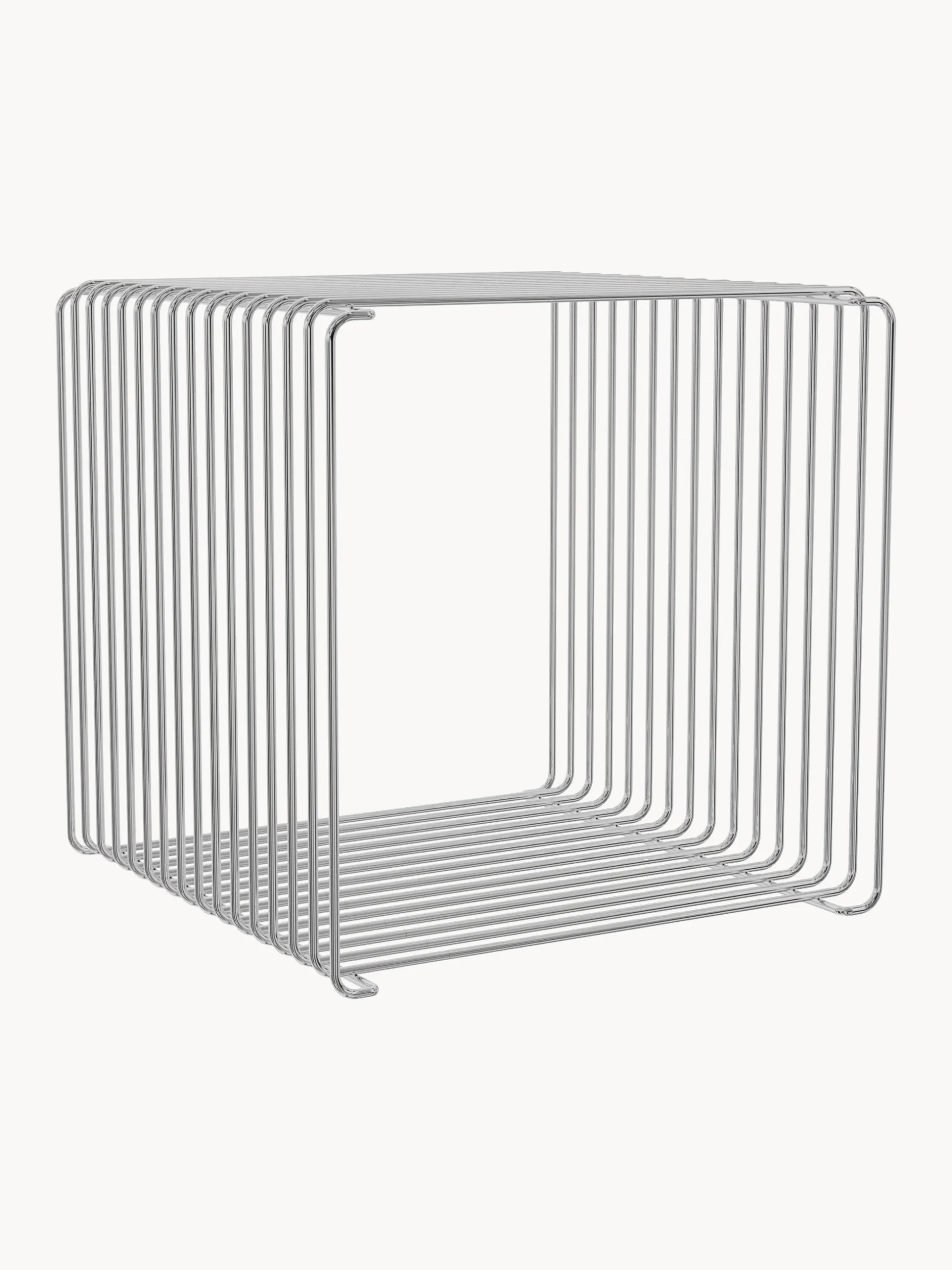 Modulo per sistema di scaffali Panton Wire Single, larg. 35 cm