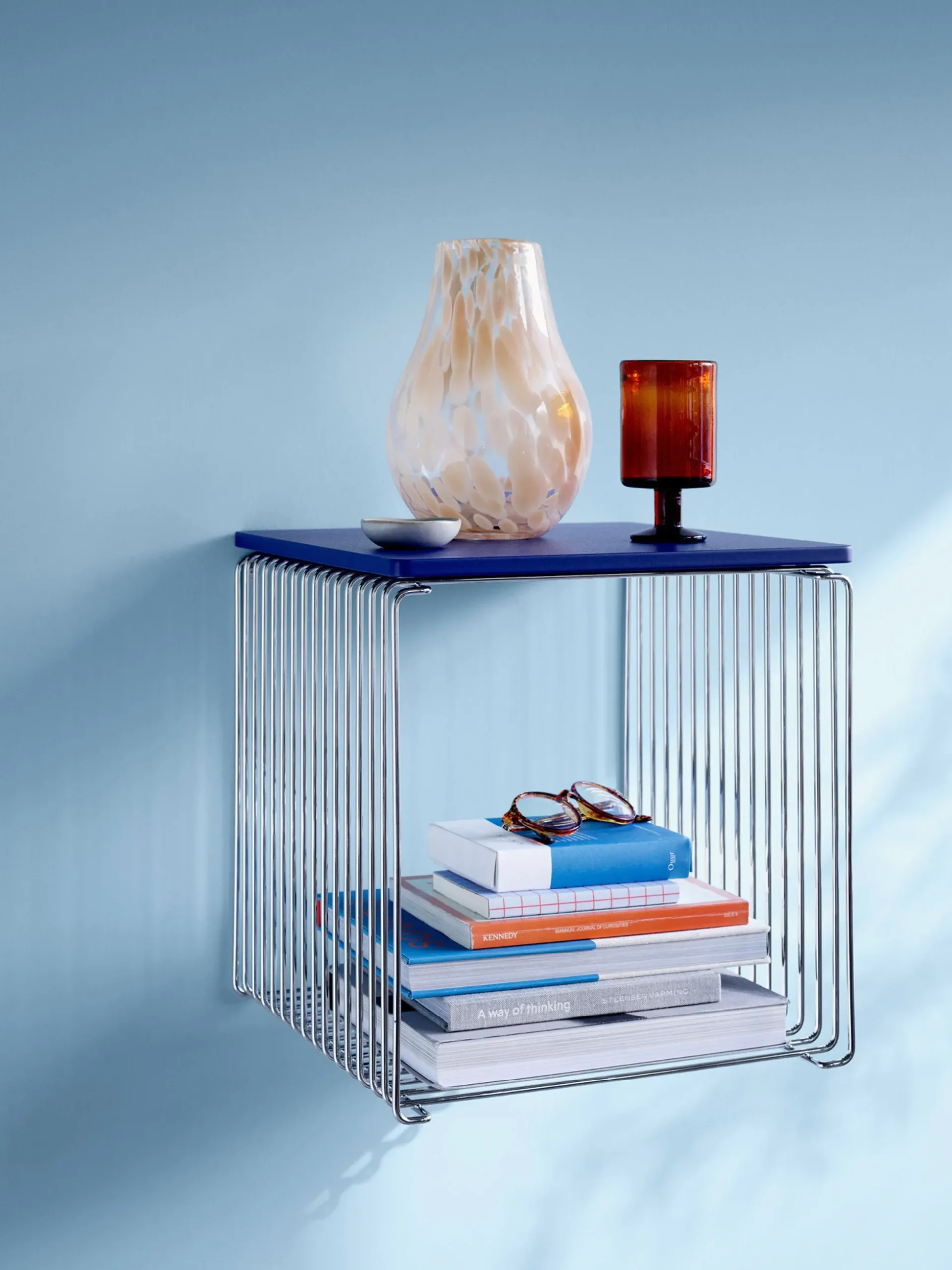 Modulo per sistema di scaffali Panton Wire Single, larg. 35 cm